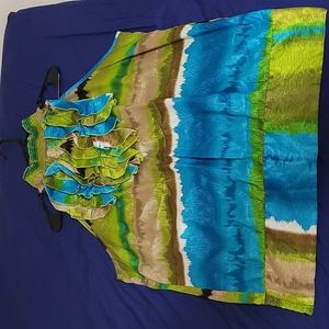 Ashley Stewart sleeveless blouse